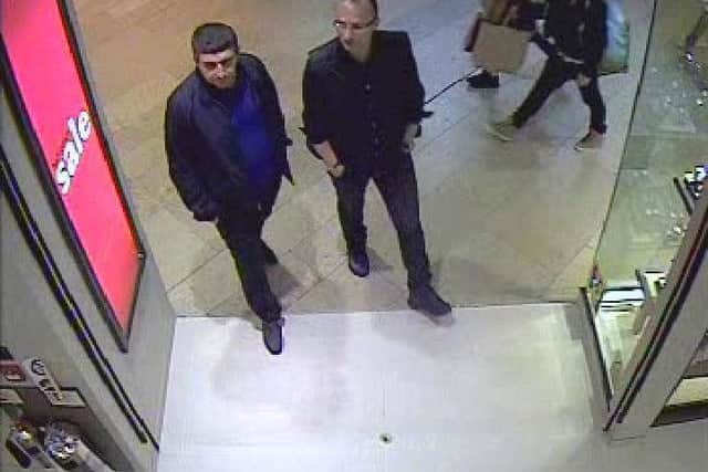 Do you recognise these men?