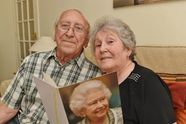 Diamond wedding couple Peter (84) and Marion (80) Wakefield from Werrington EMN-160728-223211009