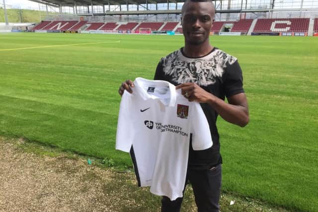 Gaby Zakuani made his Posh debut at Northampton. He was once sent off playing for Posh against Northampton. He now plays for Northampton.