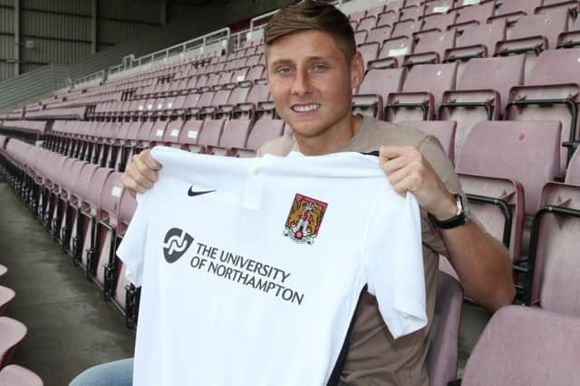 Harry Beautyman, good enough for Cobblers, not good enough for Posh.