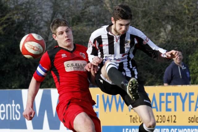 Richard Jones (left) will be a key man for Peterborough Sports this season.