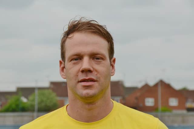 Peterborough Sports manager Jimmy Dean.