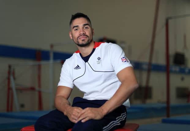 Great Britain's Louis Smith during the team announcement at Lilleshall National Sports Centre, Newport. PRESS ASSOCIATION Photo. Picture date: Tuesday July 12, 2016. See PA story GYMNASTICS Olympics Team. Photo credit should read: Tim Goode/PA Wire GYMNASTICS_Olympics_Team_162061.