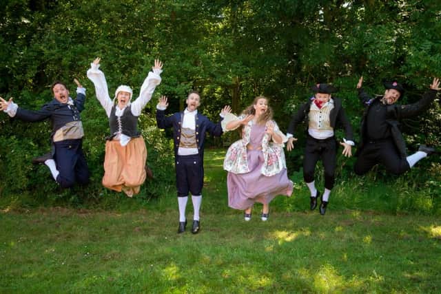 The Scarlet Pimpernel. Picture: Chanon deValois