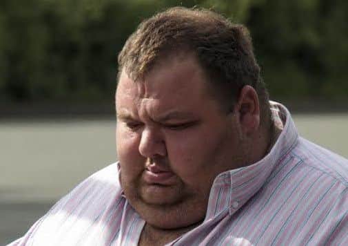 Danny Warby arrives at court facing trial for causing crash which killed Cambridgeshire police officer Sharon Garrett,
Crown Court, Peterborough
25/07/2016.
Picture by Terry Harris.