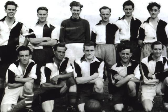 An early Eye United team? Do you know any of the players?