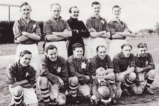 A team picture believe to be taken in the early 50s