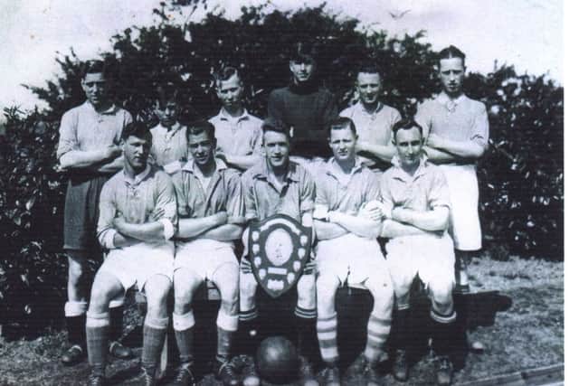 Is this a Northam Star team? What was the trophy?