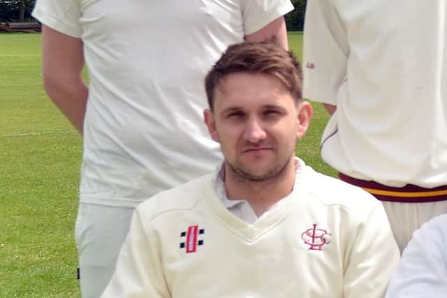 Barry Stanway took 6-26 for Long Sutton against Billingborough.