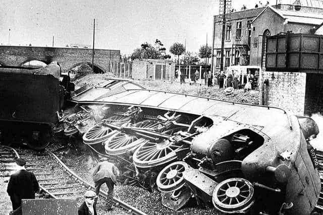 The1955 Westwood train crash