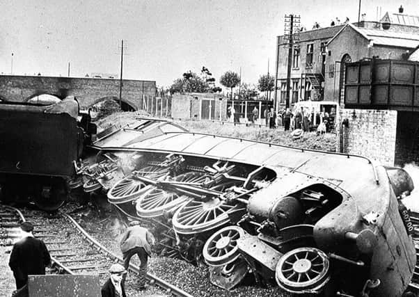 The
1955 Westwood train crash