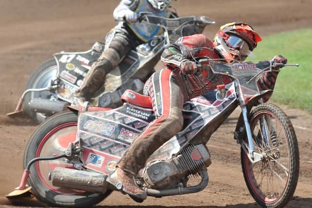Panthers captain Ulrich Ostergaard took a tumble in Somerset.
