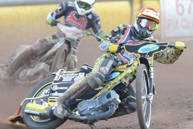 Just the four points in Somerset for Panthers' Nicolaj Busk Jakobsen.