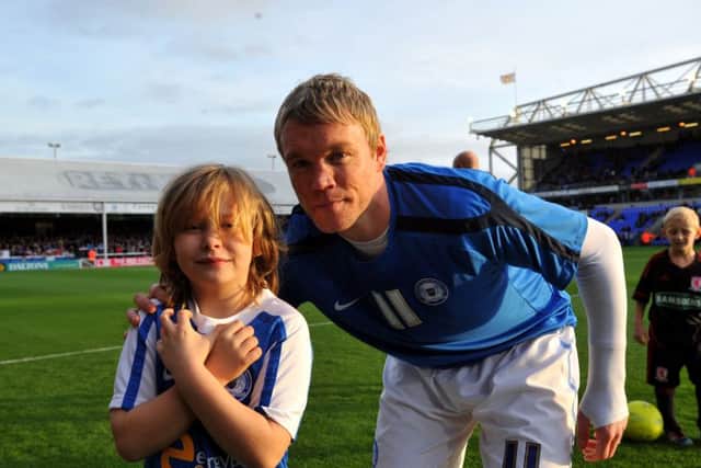 Enjoy a day as a Posh mascot.