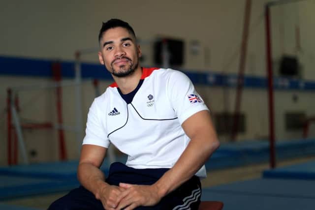 Great Britain's Louis Smith during the team announcement at Lilleshall National Sports Centre, Newport. PRESS ASSOCIATION Photo. Picture date: Tuesday July 12, 2016. See PA story GYMNASTICS Olympics Team. Photo credit should read: Tim Goode/PA Wire EMN-160408-101931002