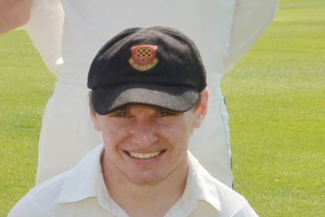 Ben Graves scored 72 for Oundle against Finedon.