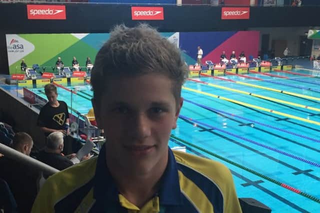 Gold medal winner Tom Wiggins.
