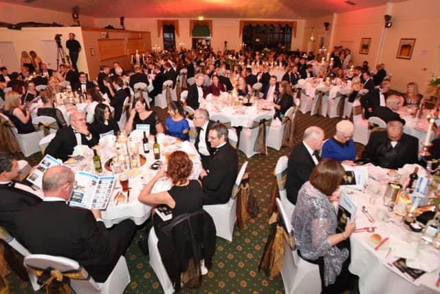 Guests at the PT Business Awards 2015. EMN-151121-011654009