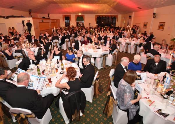 Guests at the PT Business Awards 2015.  EMN-151121-011654009