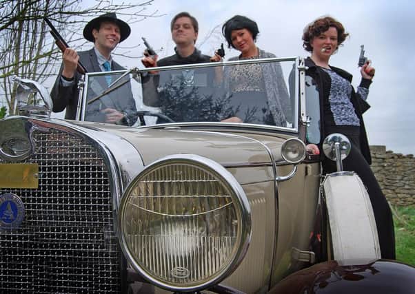 Bonnie and Clyde production from Peterborough Revellers.