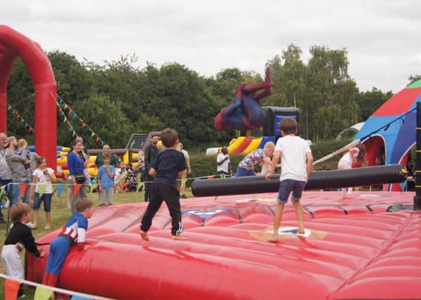 Plenty of fun is had in aid of the Sue Ryder Thorpe Hall Hospice EMN-160816-141807001