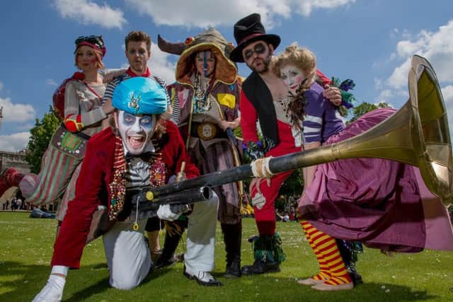 Bringing fun to Thorpe Meadows