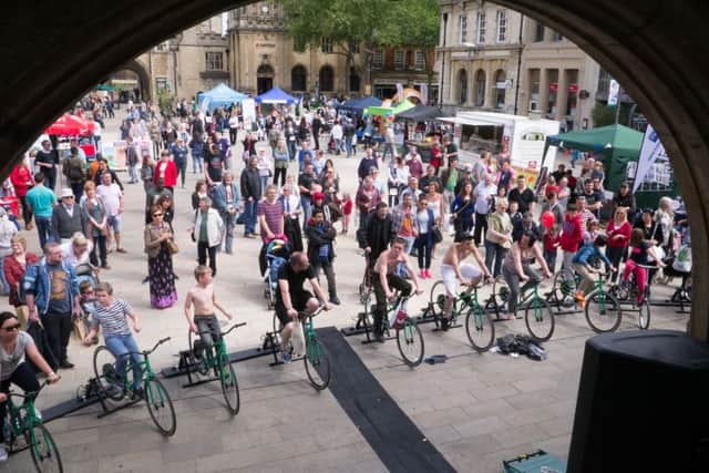 The Green Festival gets under way on Saturday
