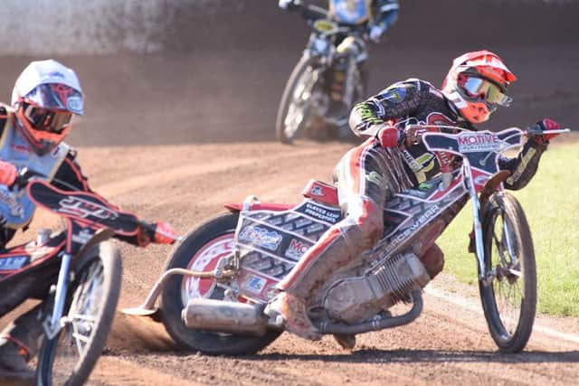 Ulrich Ostergaard in action for Panthers.
