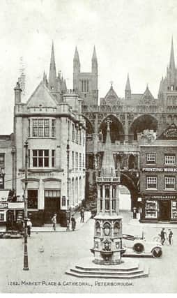 Market Place before it became Cathedral Square