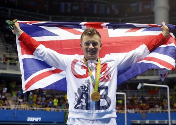 Adam Peaty should win all the sports personality of the year contests.