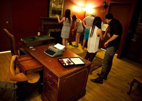 An example of an Escape Room