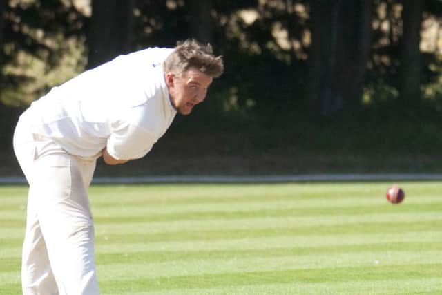 Ashley Fisher claimed 4-67 for Market Deeping against Bracebridge.
