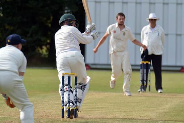 David Gillett finished 44 not out for Market Deeping against Bracebridge.