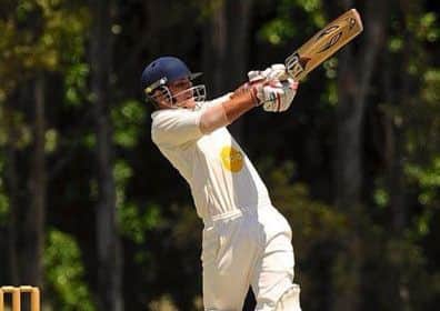 Jack Hargreaves finished 80 not out for Wisbech against Waresley.