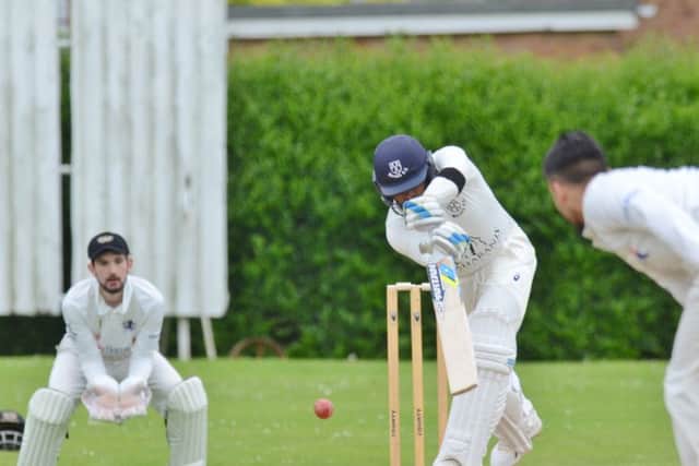 Tas Ahmed cracked 67 for Ufford Park at Saffron Walden.