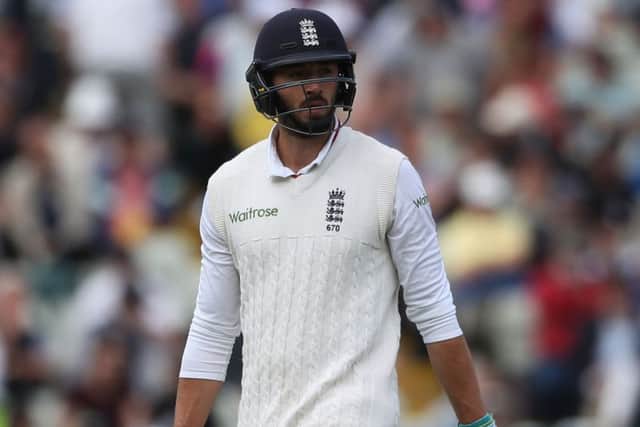 England's James Vince.