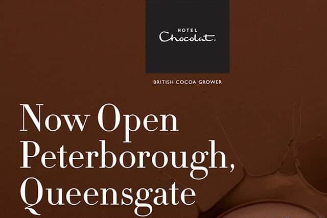 Hotel Chocolat to open this week