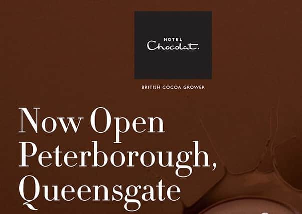 Hotel Chocolat to open this week