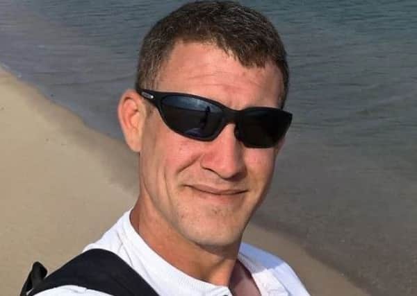 James Watson posted selfies while on holiday in Portugal in July. The 35-year-old had been on bail after being arrested in connection with the death of six-year-old Rikki Neave.