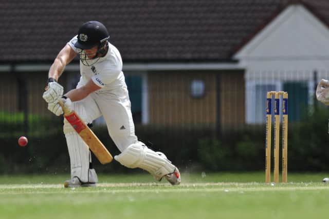 Alex Mitchell scored 39 for Peterborough Town against Ufford Park.