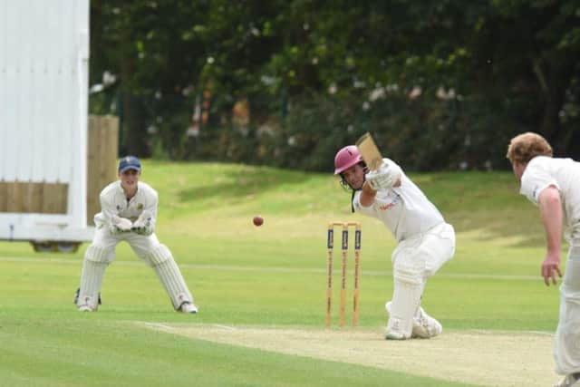 David Clarke scored 60 for Peterborough Town against Ufford Park.