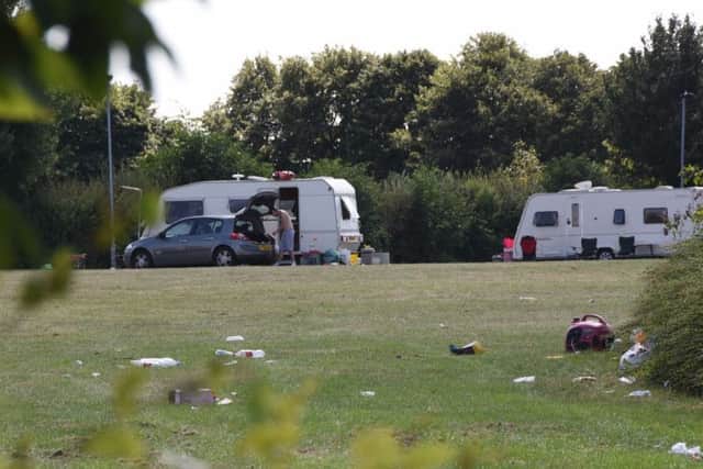 Travellers at Thurning Avenue in Stanground
