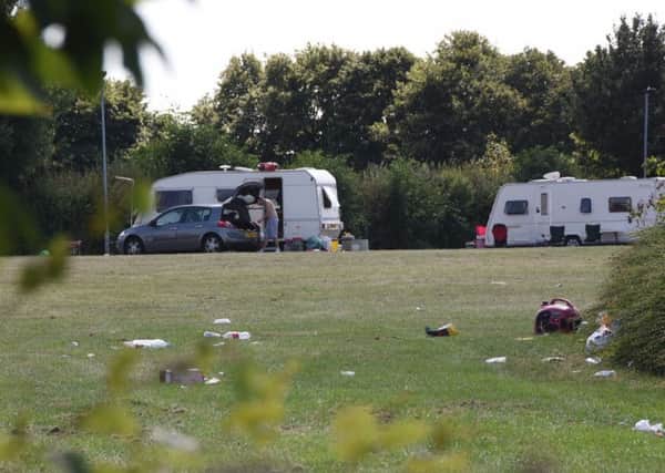 Travellers at Thurning Avenue in Stanground