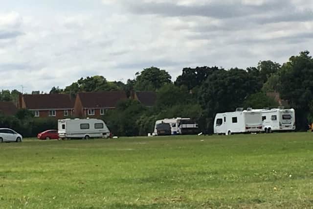Travellers at Ringwood. Photo: @ICASportsLadies