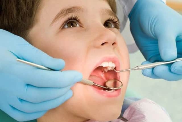Half of children are missing out on free NHS treatment, according to a survey
