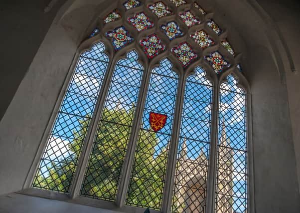 The photo of the Cathedral window in the photography competition Photo: Matthew Roberts