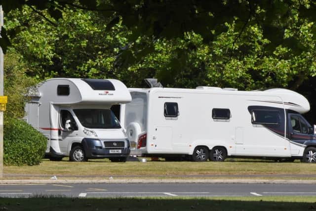 Travellers at Lynch Wood, Orton EMN-160817-003239009