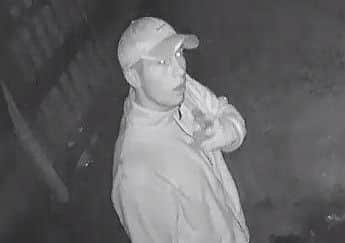 Do you recognise this man?