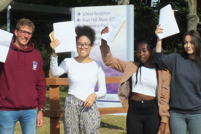 James Newton, Elizabeth Bowes, Tihesia Riley-Bennett and Leia Henderson