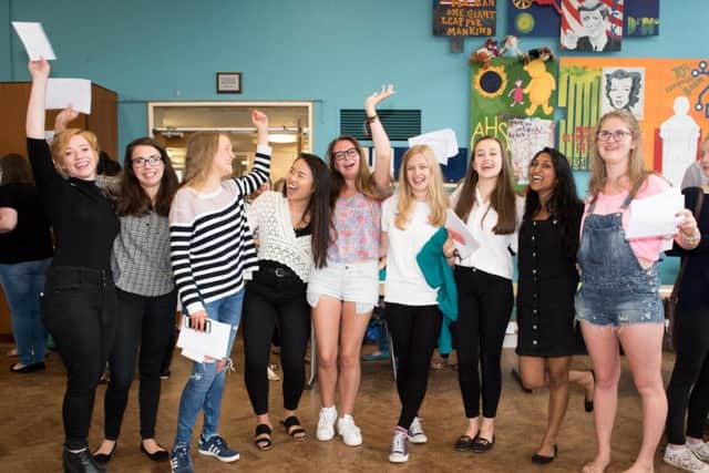 A-Level Results